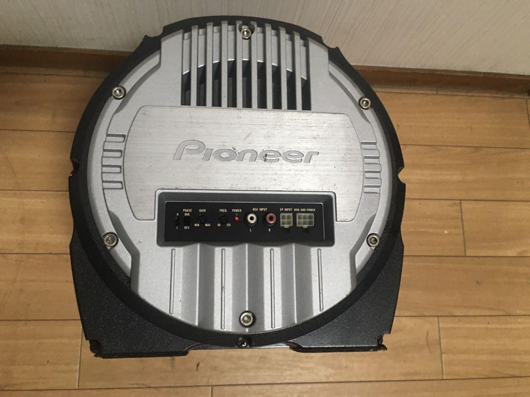 carrozzeria TS-WX707A 200W ウーファー