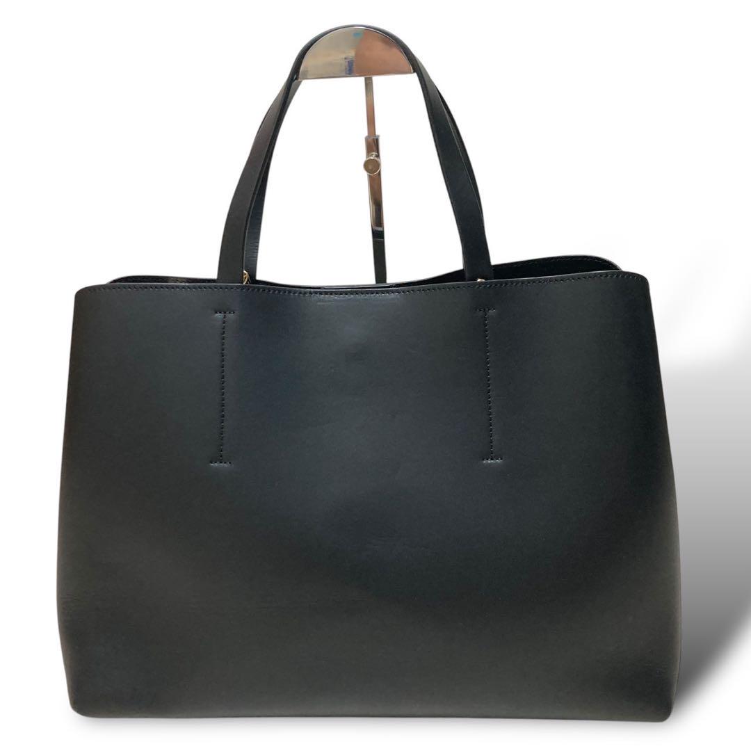 【極美品】マルコビアンチーニ　2way ショルダーバッグ　トート　オールレザー