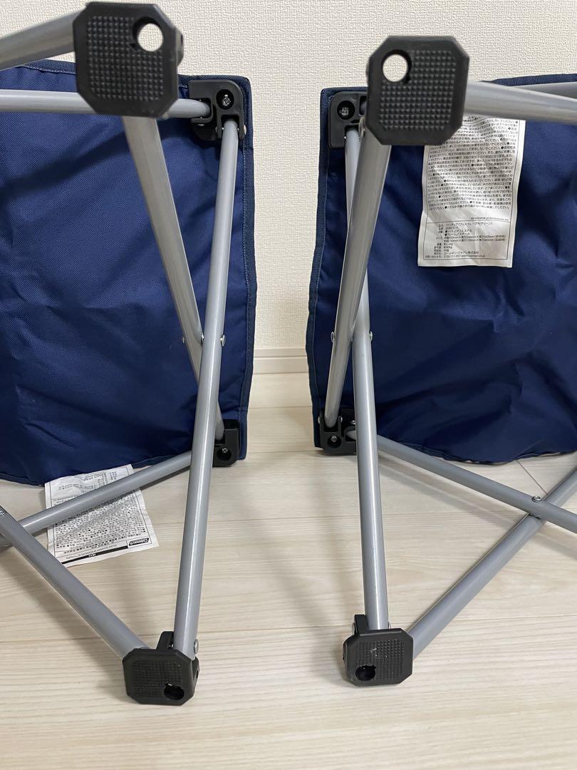 未使用　Coleman ファンチェア 2脚セット　専用収納袋付き Amazon.co.jp: 【2脚セット】コールマン coleman ハイバック