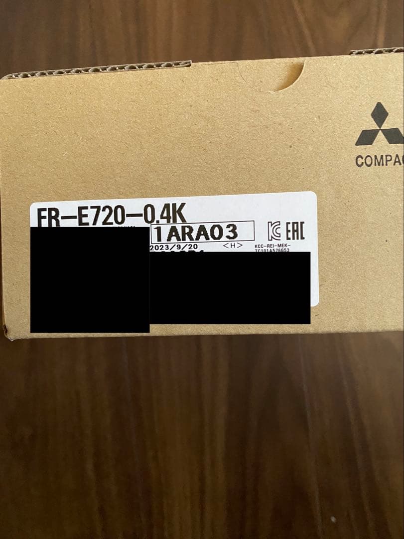 FR-E720-0.4K インバータ 1ARA03三菱電機