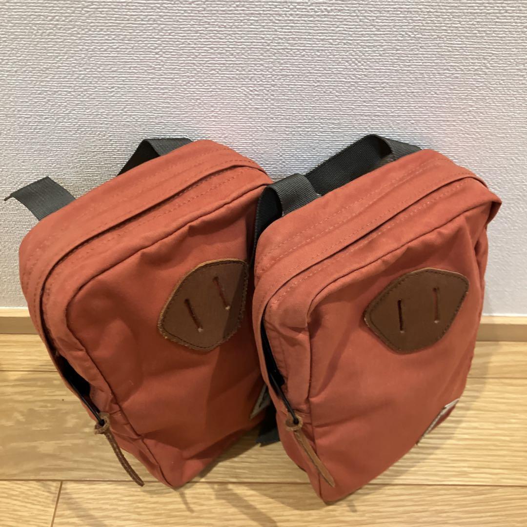 GREGORY SUNBIRD ATTACHMENT POCKET 2個セット GREGORY SUNBIRD ATTACHMENT POCKET 2個セット