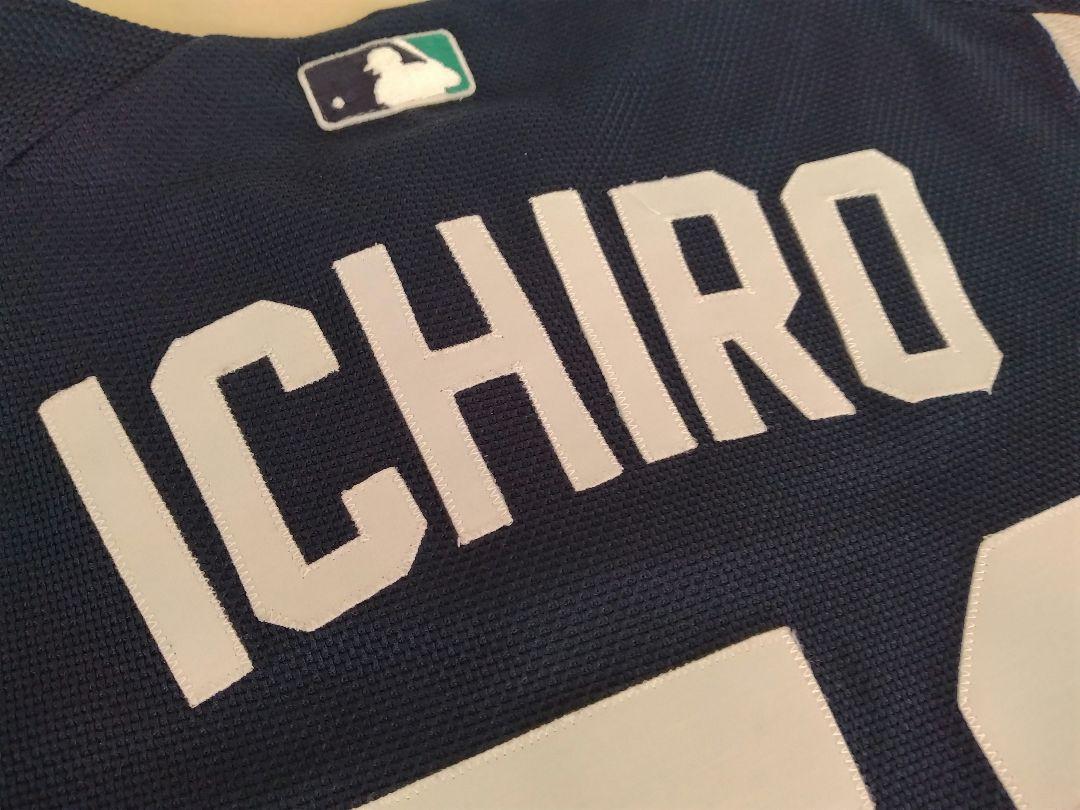 イチロー シアトルマリナーズ ユニフォーム 51 マジェスティック USA製