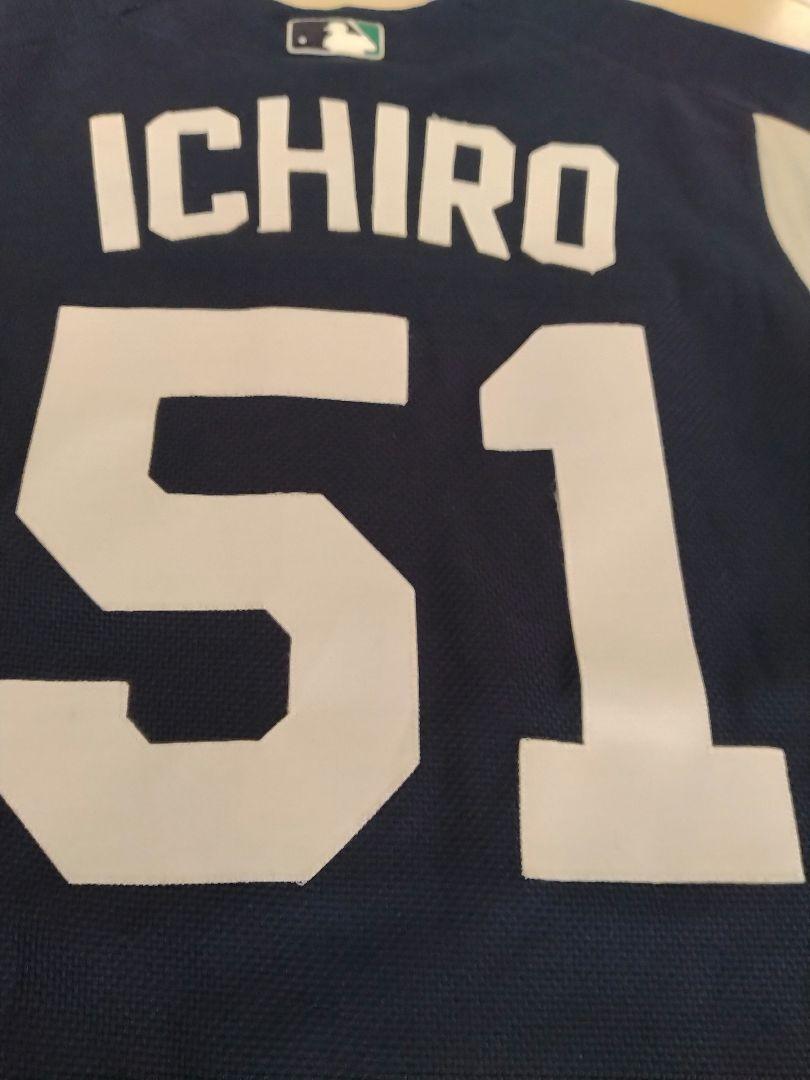 イチロー シアトルマリナーズ ユニフォーム 51 マジェスティック USA製