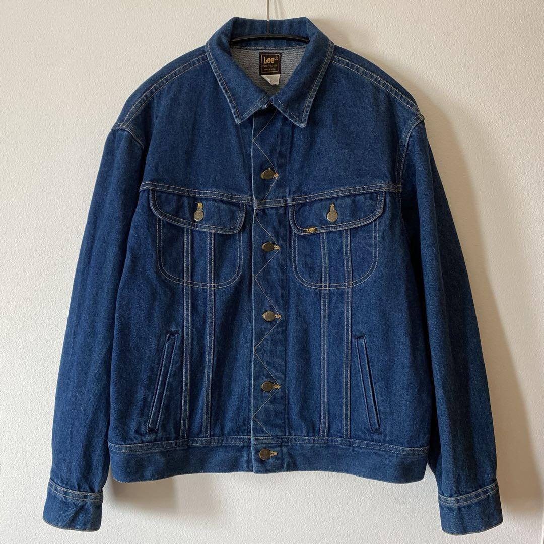 80's ヴィンテージ Lee 220J デニムジャケット USA製 42