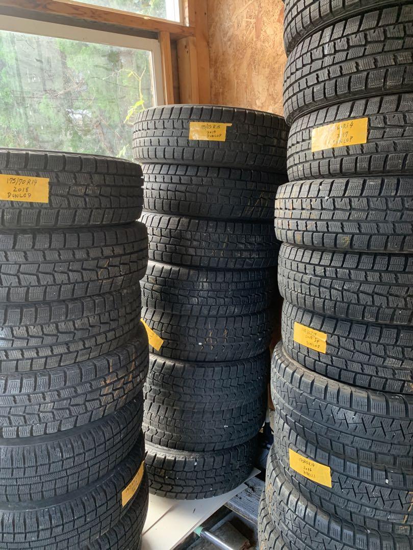 ダンロップ175/70R14