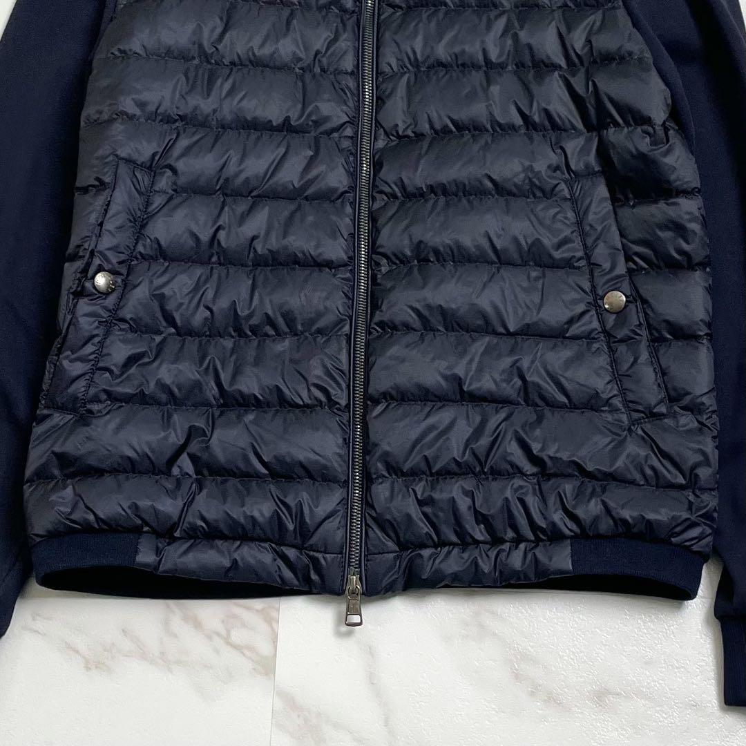 モンクレール MONCLER ハイブリッドダウンニット size M 美品