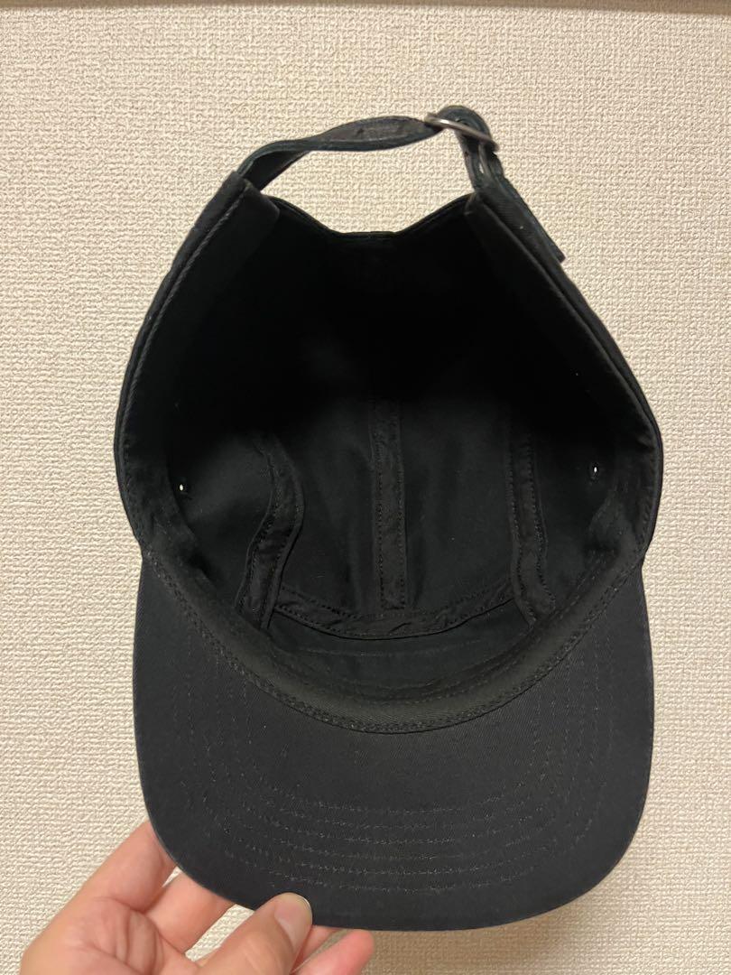 【美品】Supreme ブラックキャップ