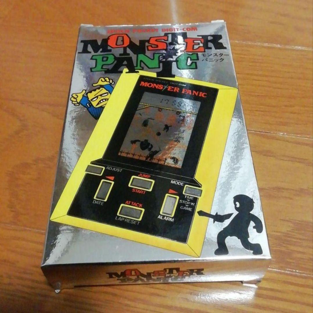 モンスターパニック　エポック社　ゲームウォッチ　デッドストック