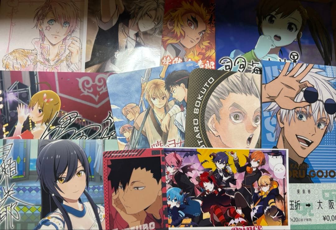 アニメ アニメグッズ キャラクターグッズ まとめ売り 大量 紙類 激安 ち