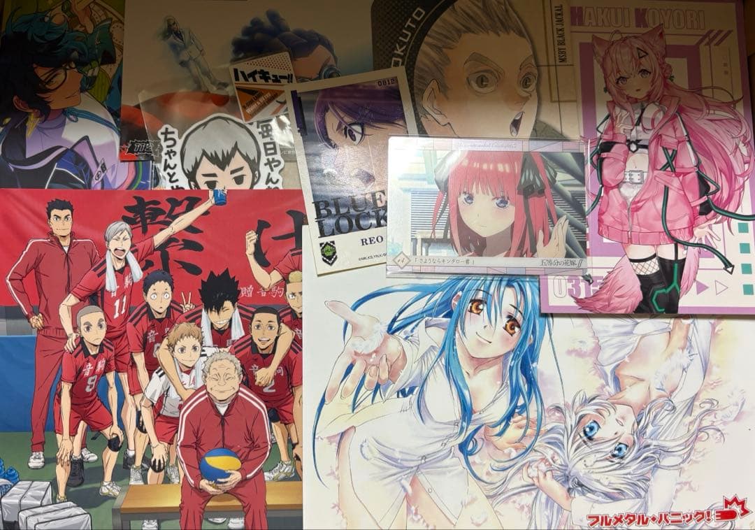 アニメ アニメグッズ キャラクターグッズ まとめ売り 大量 紙類 激安 ち