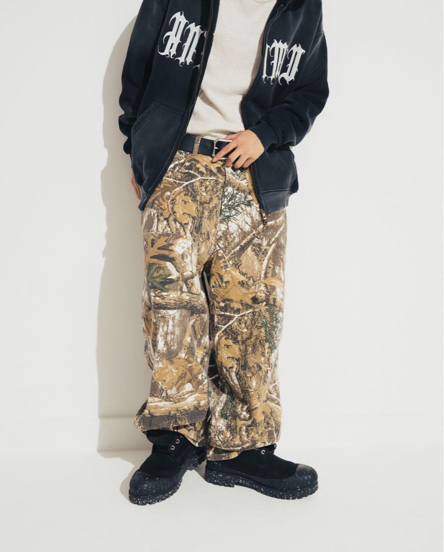 ANTIMID アンチミッド　リアルツリーパンツ ANTIMID デニム リアルツリー アンチミッド