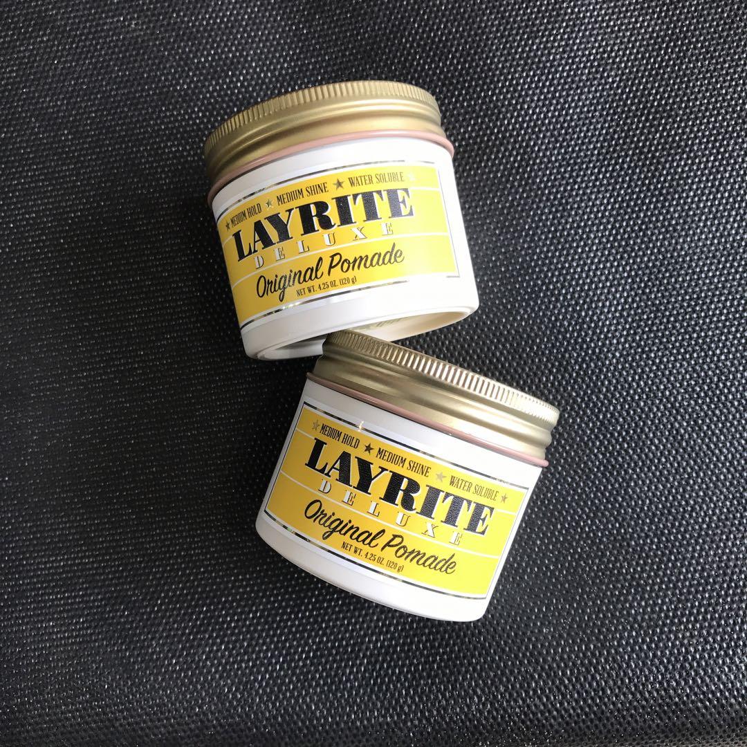 LAYRITE Original Pomade レイライト　ポマード2個セット