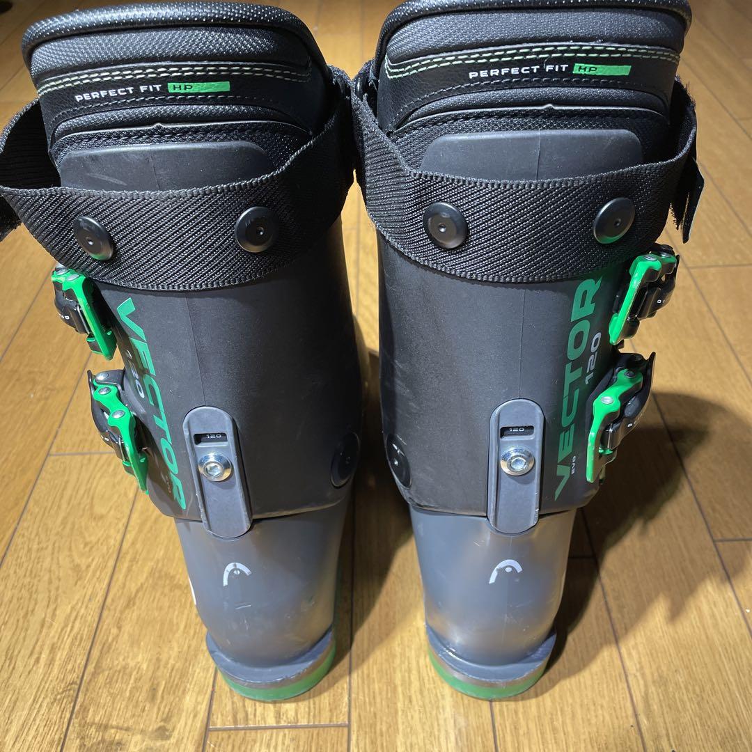 名機HEADヘッドVECTOR EVO120 26.0-26.5cm