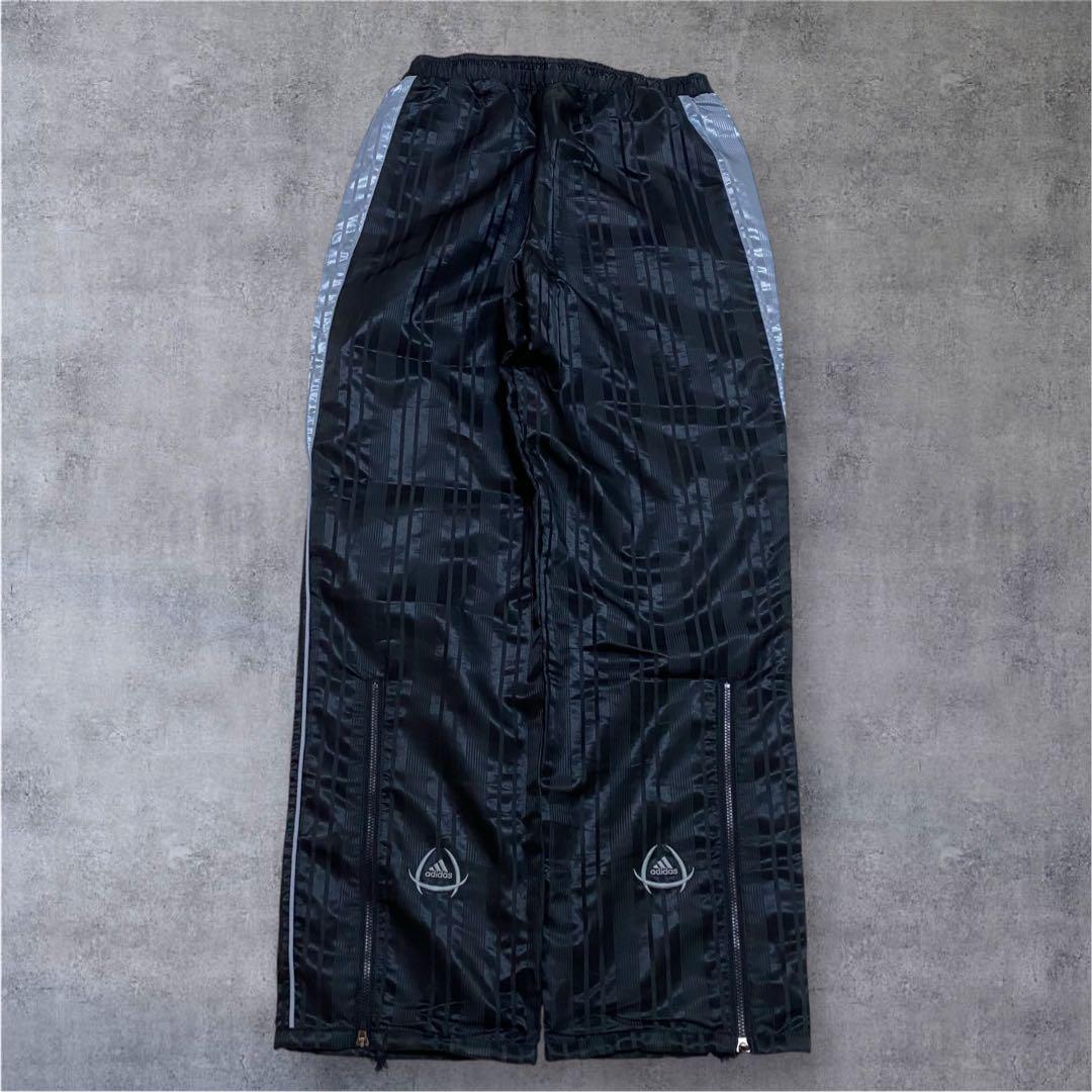 パンツ 00s adidas nylon wide pants teck y2k L