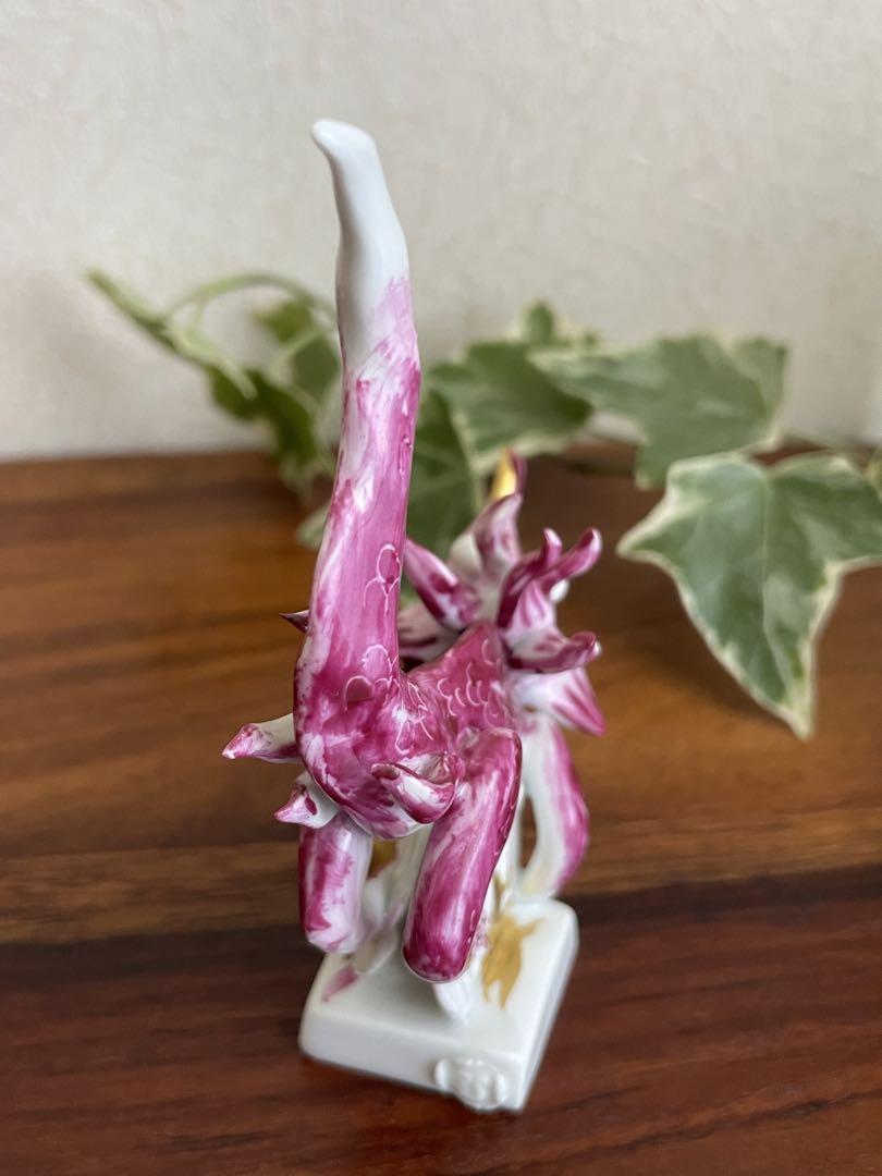 Meissen マイセン ミニ干支 龍 置物