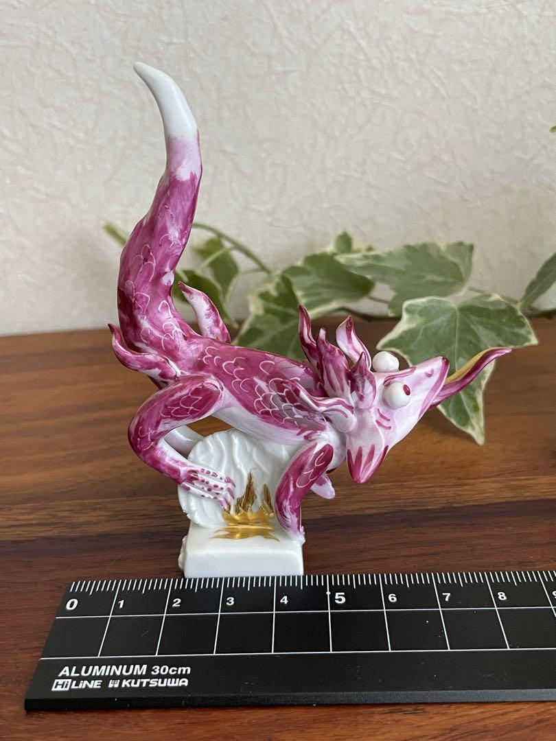 Meissen マイセン ミニ干支 龍 置物