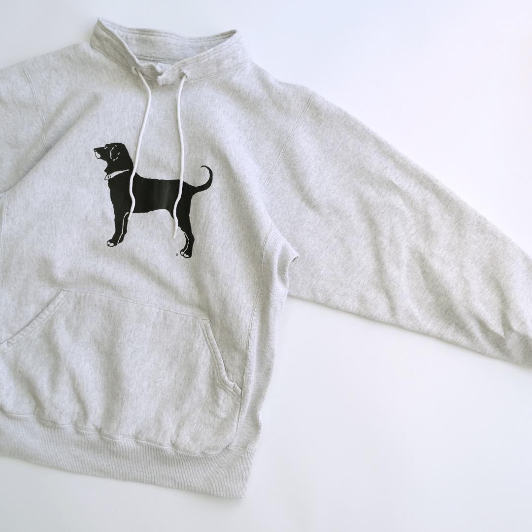 ブラックドッグ　USA製90s ハイネックスウェット　グレー　L ゆるだぼ古着.