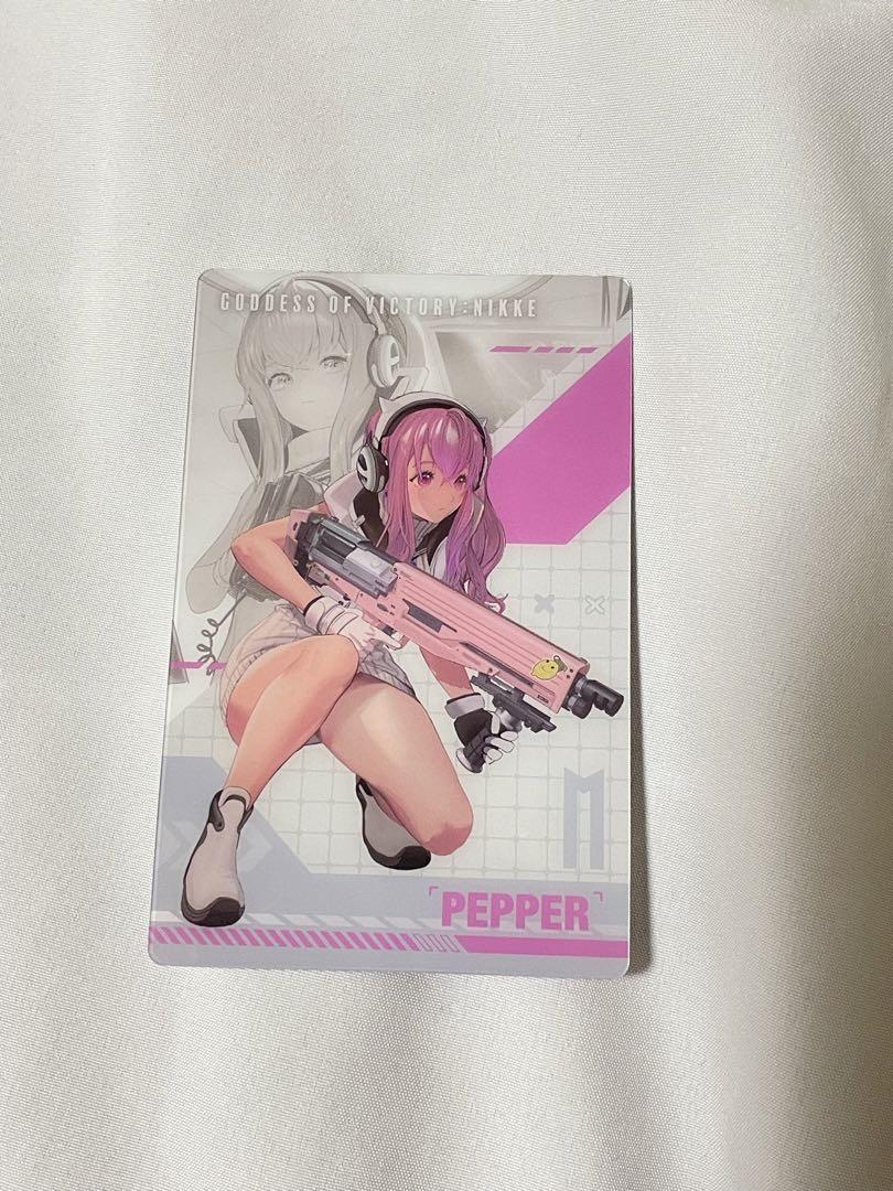 NIKKE メタルカードコレクション (バラ売り可) - メルカリ