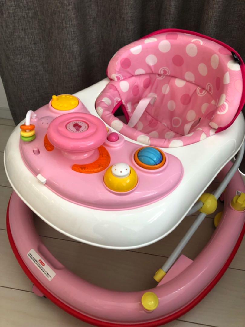 西松屋 歩行器 エンジョイウォーカー ステップ2 格安 価格でご提供いたします