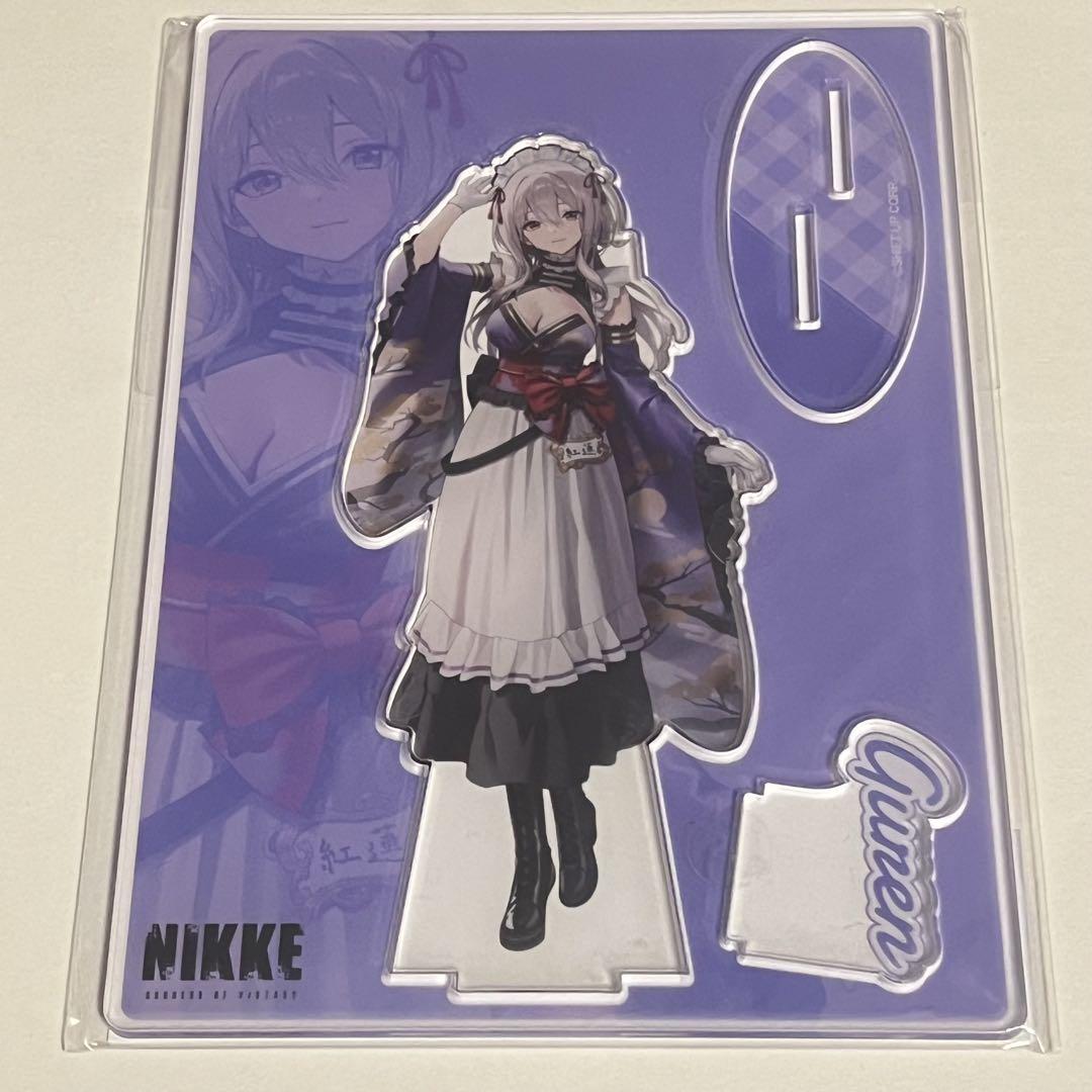 NIKKE ミニキャラアクスタ4種セットコラボカフェ andGALLERY
