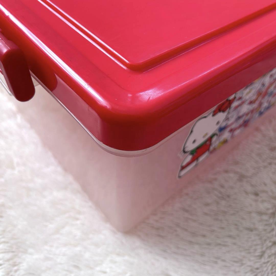 ハローキティ 収納ボックス 収納ケース 激レア 当時物 レトロ