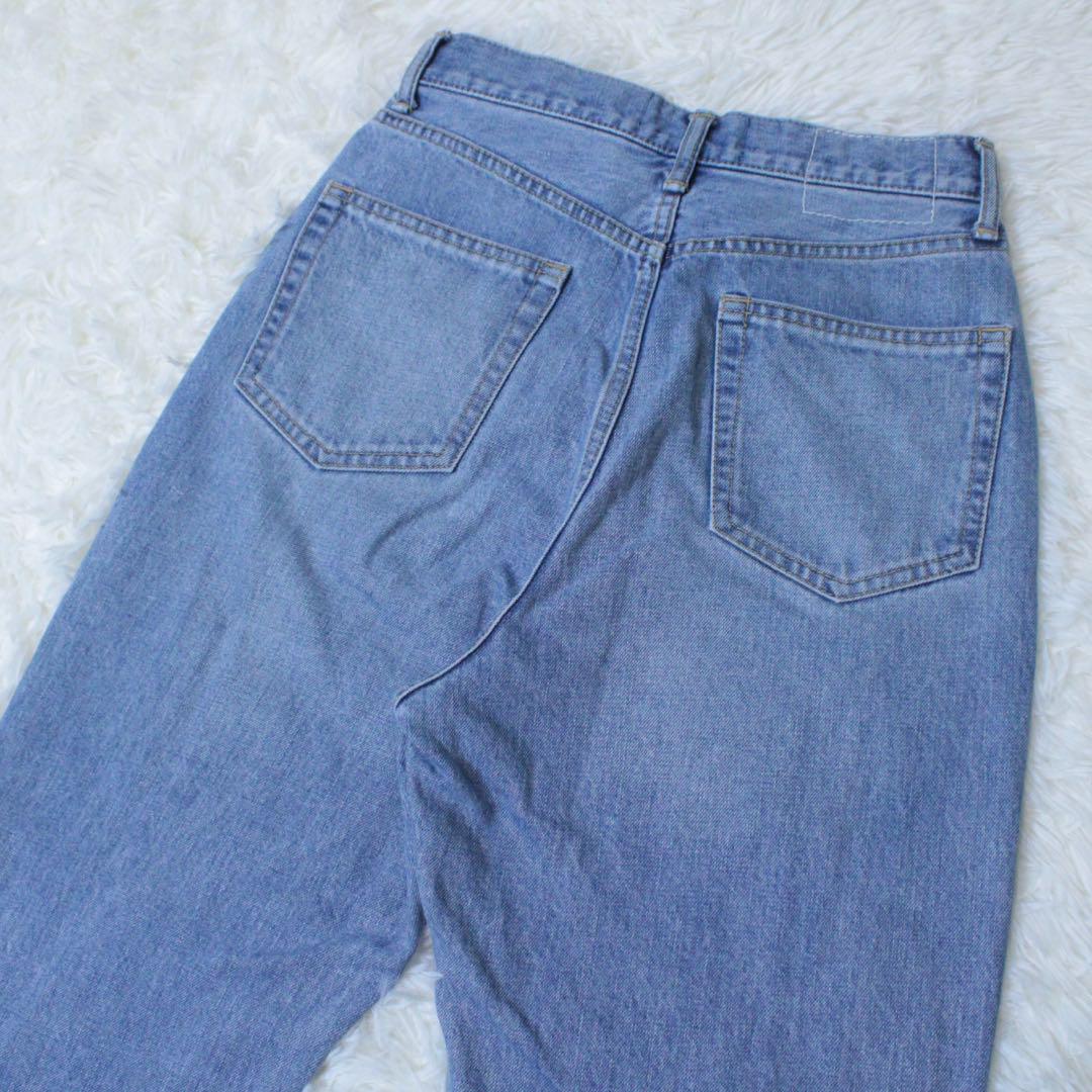 T.japan carrot denim キャロット デニムパンツ ライトブルー