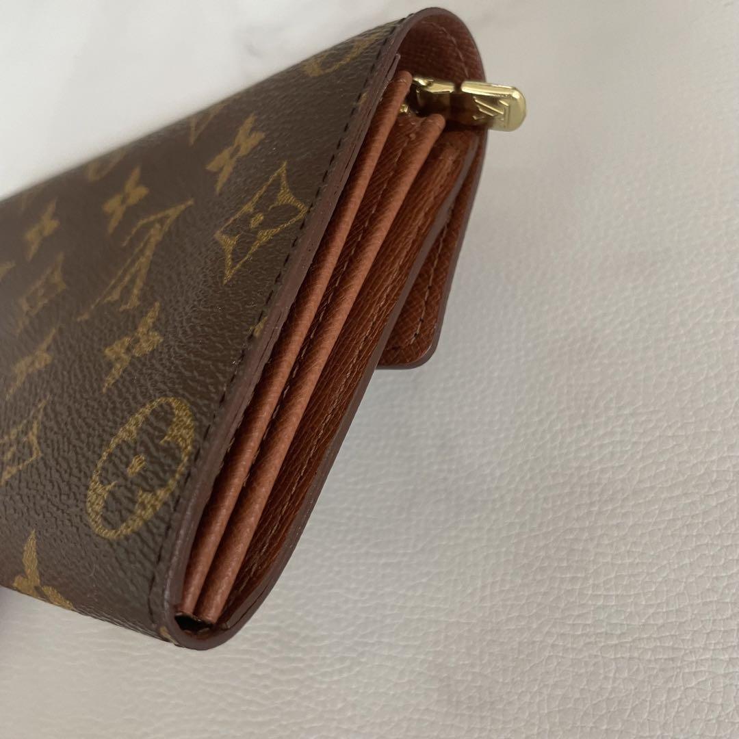 ルイヴィトン　長財布　LOUIS VUITTON モノグラム　長財布