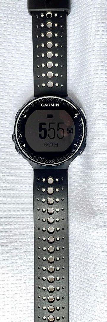 ガーミン ForeAthlete 230J ブラック gUEkd-m64640958650 ランニングウォッチ 再入荷在庫