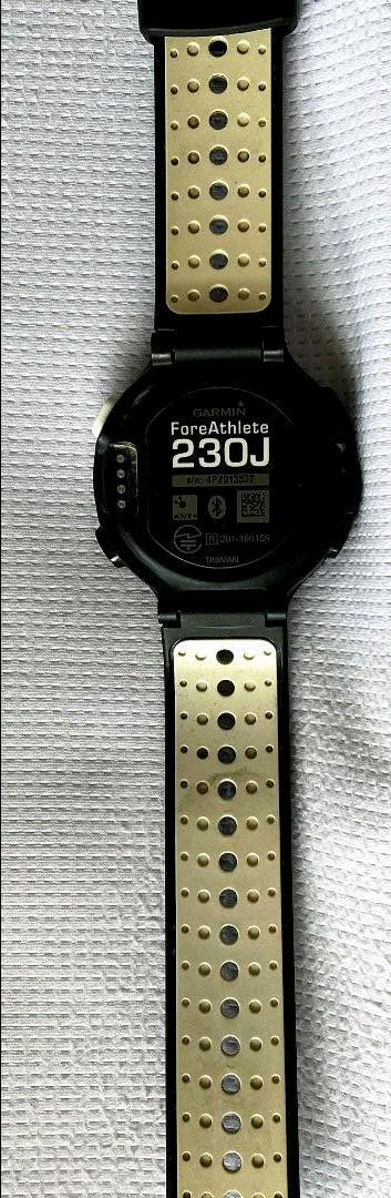 ガーミン ForeAthlete 230J ブラック gUEkd-m64640958650 ランニングウォッチ 再入荷在庫