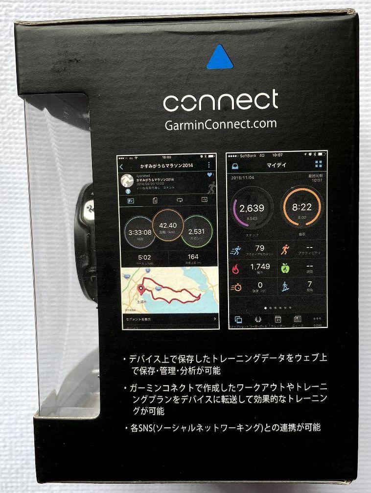 ガーミン ForeAthlete 230J ブラック gUEkd-m64640958650 ランニングウォッチ 再入荷在庫
