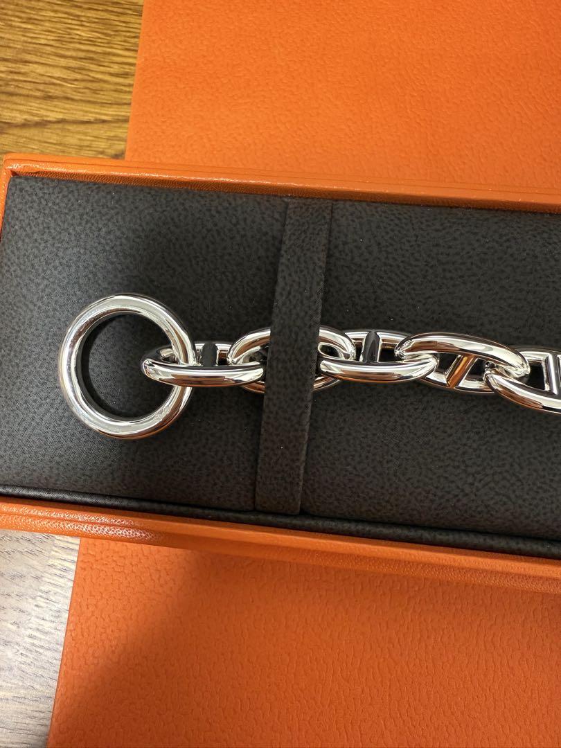 値下げ不可【新品未使用】HERMES シェーヌダンクル GM 13コマ