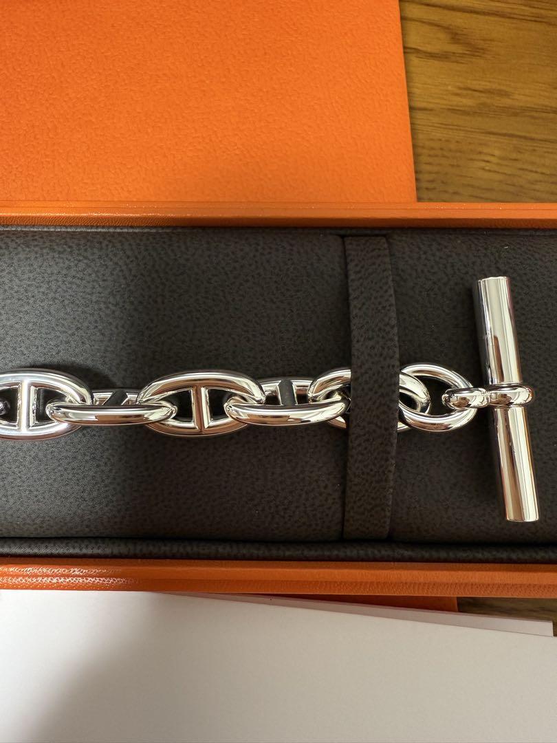 値下げ不可【新品未使用】HERMES シェーヌダンクル GM 13コマ