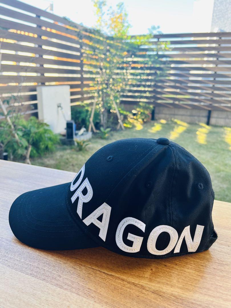 Dance With Dragon 黒キャップ