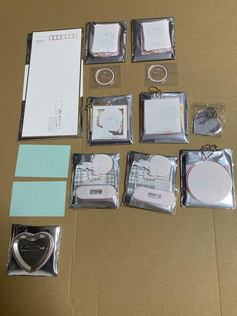 ちびころ　アクスタ　ハニワ　告白実行委員会 honeyworks　mona