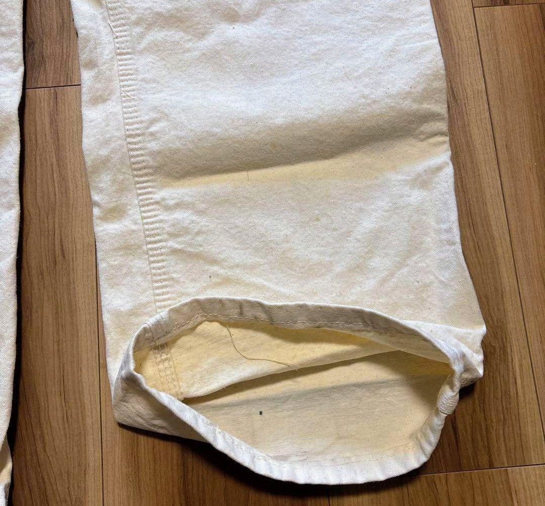 BIG SMITH オーバーオール 生成り ヴィンテージ70s ビックスミス