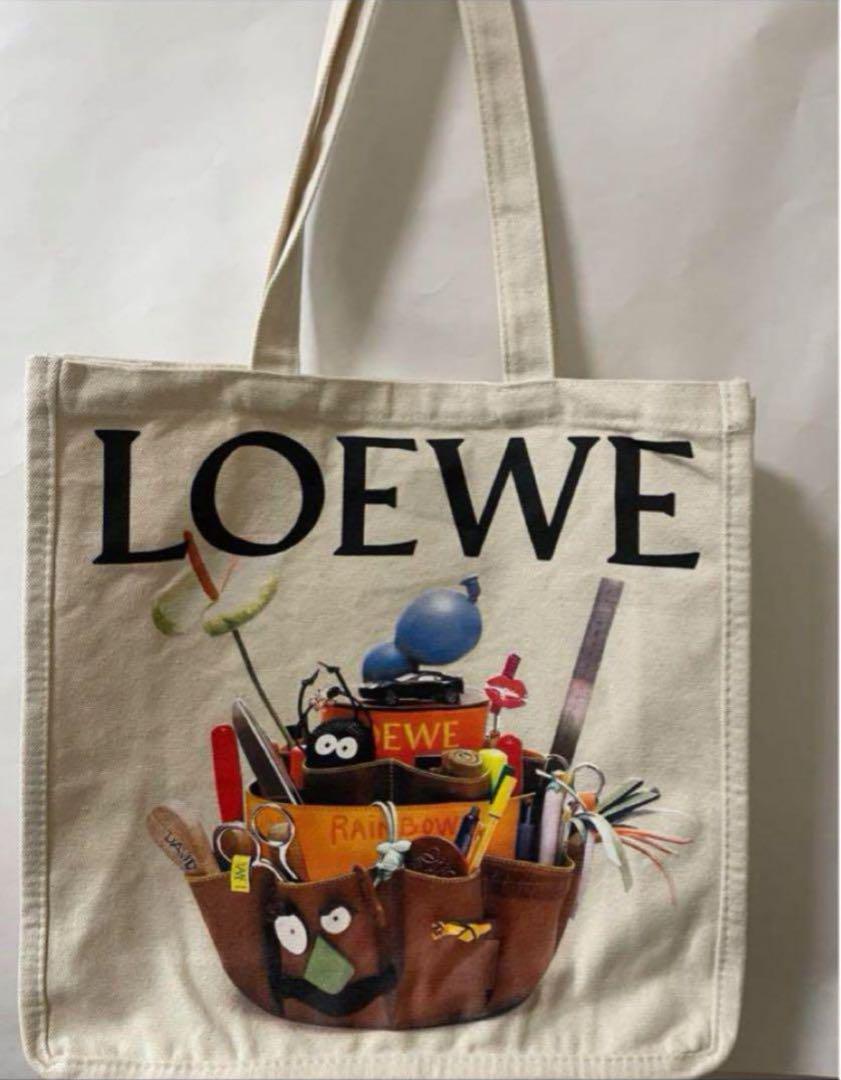 【新品未使用】　LOEWE ロエベ トートバッグ　ノベルティ/限定非売品 LOEWE ロエベ トートバッグ ノベルティ - バッグオンライン
