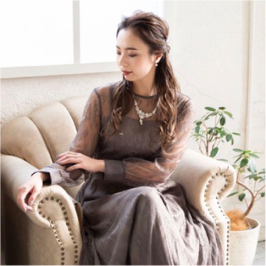結婚式 パーティードレス
