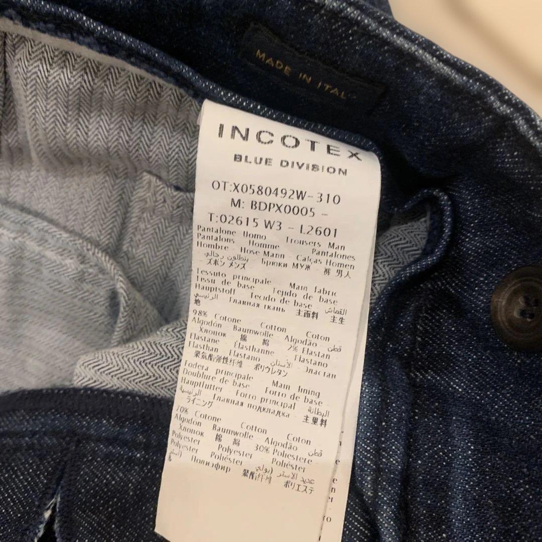 INCOTEX インコテックス　デニム