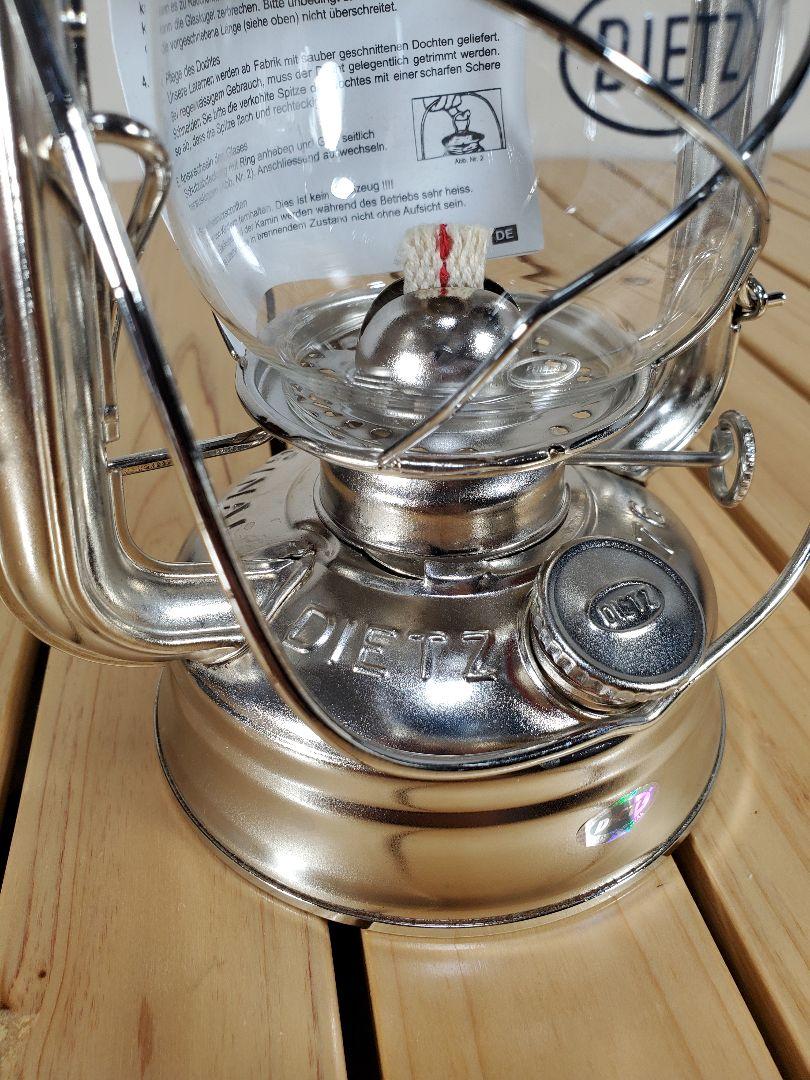 ノクターン™ 数量限定セール Dietz Original 76 Nickel Plated C8r4D-m64642973600 デイツの