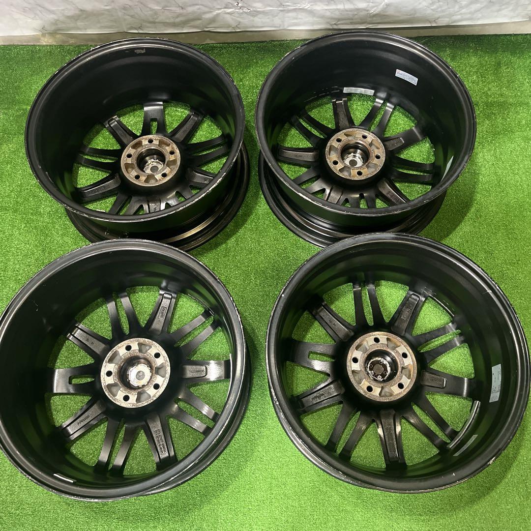 白蓮⭐︎① 2本 WORK Varianza 18インチ　7.5J