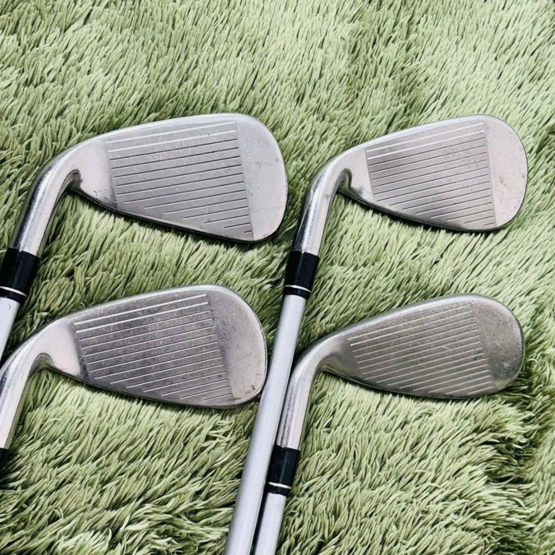 キャロウェイ 現行 ソレイル ゴルフクラブ レディース アイアン セット 4本 Callaway (期間限定) キャロウェイ ソレイル レディース ゴルフ