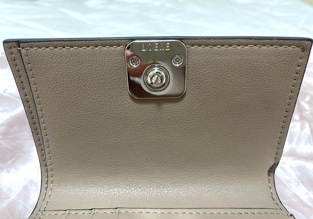LOEWE アナグラム バーティカル ウォレット スモール