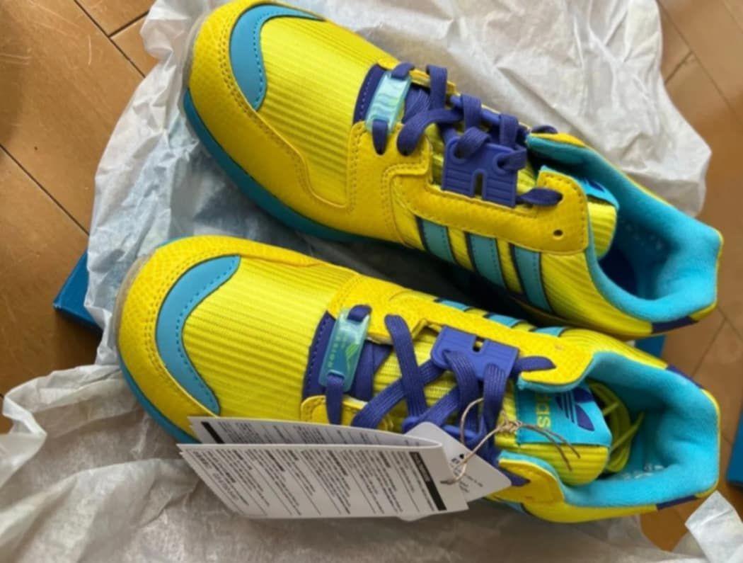 靴 adidas atmos ZX8000\"Ura\" 26.5cm
