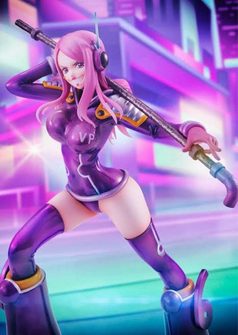 ワンピース　ジュエリー・ボニー フィギュア　P.O.P