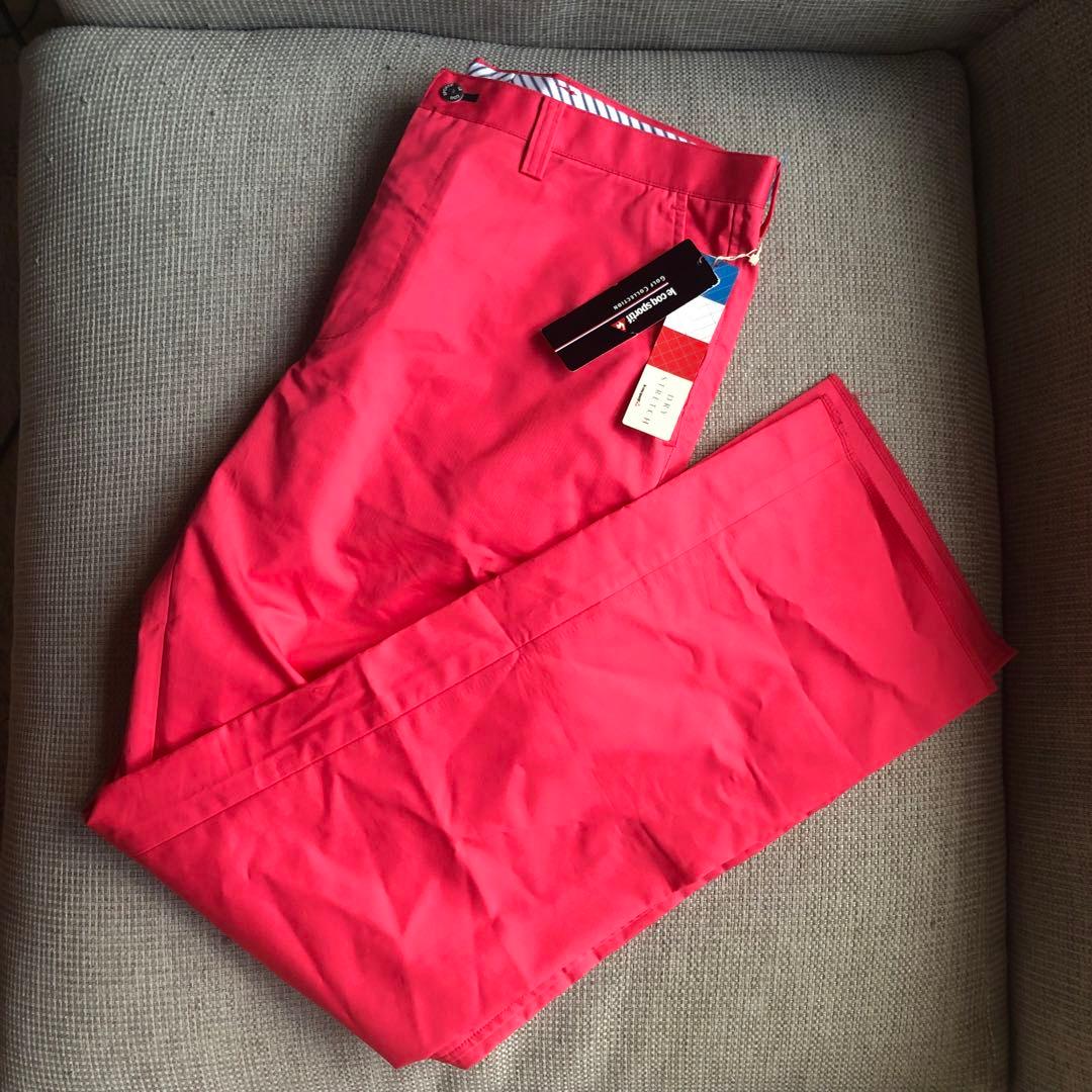 【新品】ルコック　ゴルフ　パンツ　ドライ　ストレッチ　サイズ92