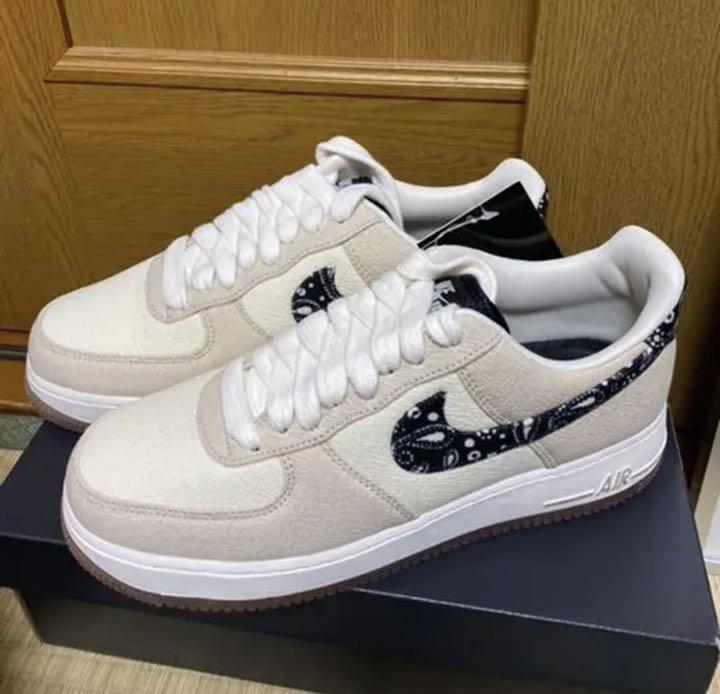 新品未使用‼️完売品‼️】AIR FORCE 1 LOW ペイズリー - galleria13.com アウトレットのセール 1 force air NIKE 新品未使用 LOW NYC the what スニーカー