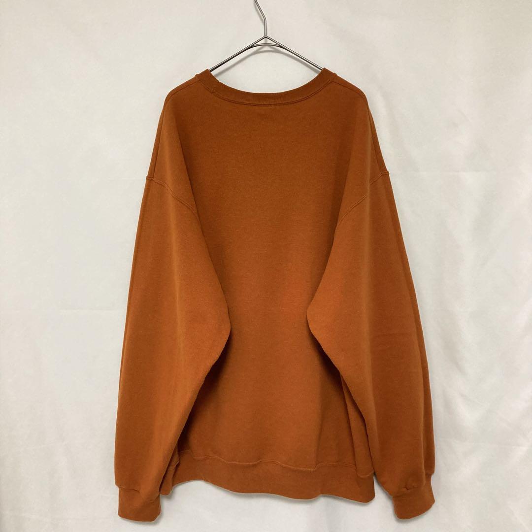 古着 90s 00s JERZEES スウェット オレンジ L ビンテージ
