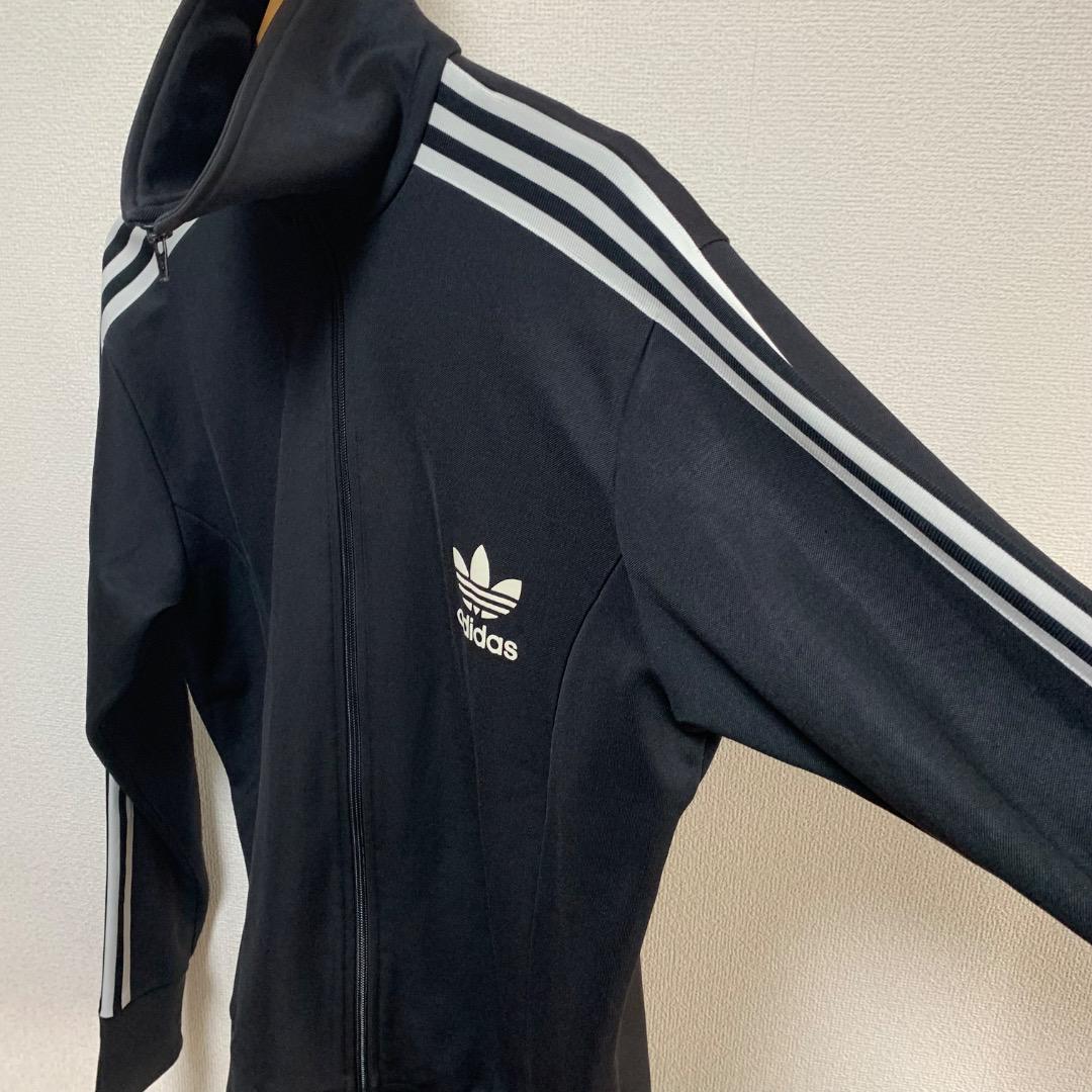 adidas ファイヤーバード トラックジャケット L アディダス ジャージ 黒
