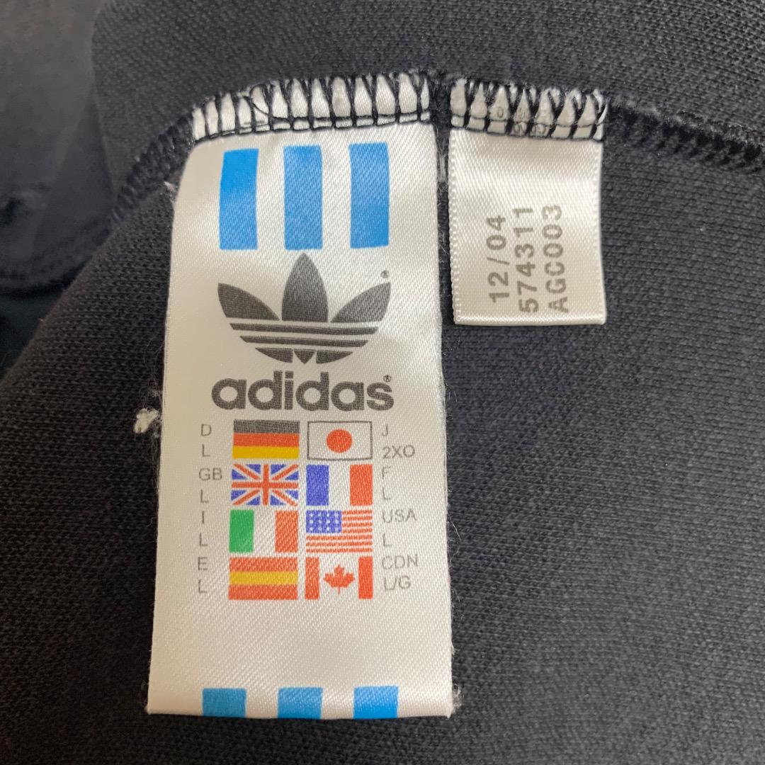 adidas ファイヤーバード トラックジャケット L アディダス ジャージ 黒