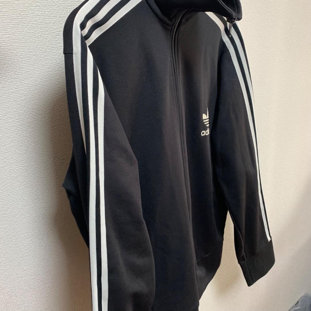 adidas ファイヤーバード トラックジャケット L アディダス ジャージ 黒